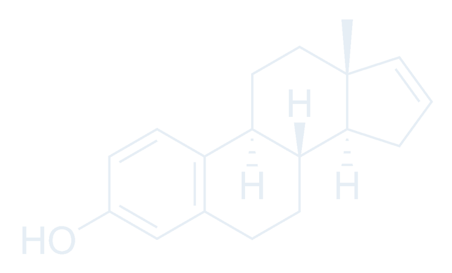 Structure chimique de l'estratétraénol