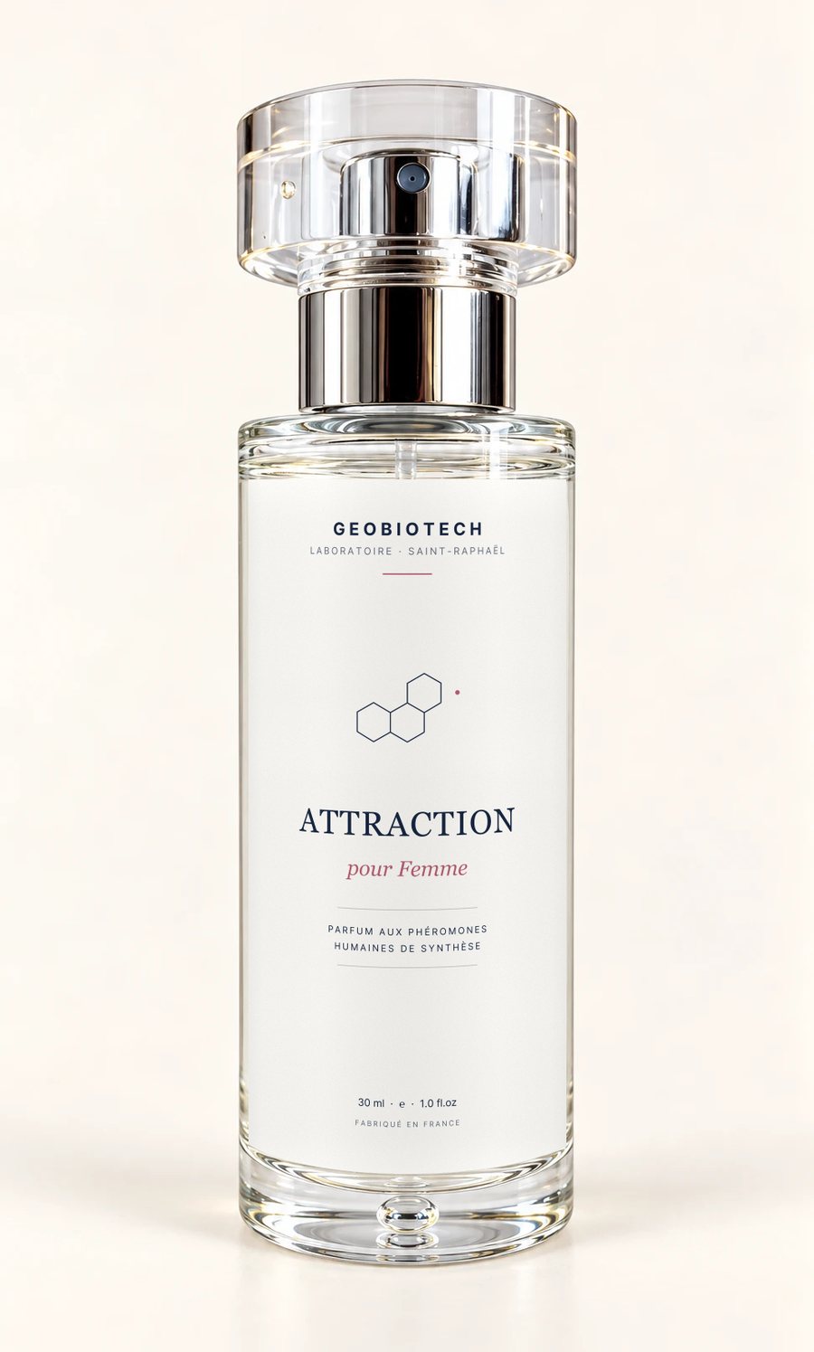 Flacon Attraction pour Femme