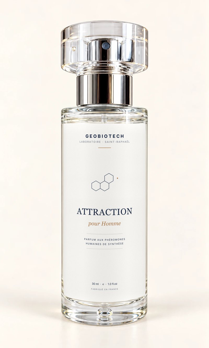Flacon Attraction pour Homme