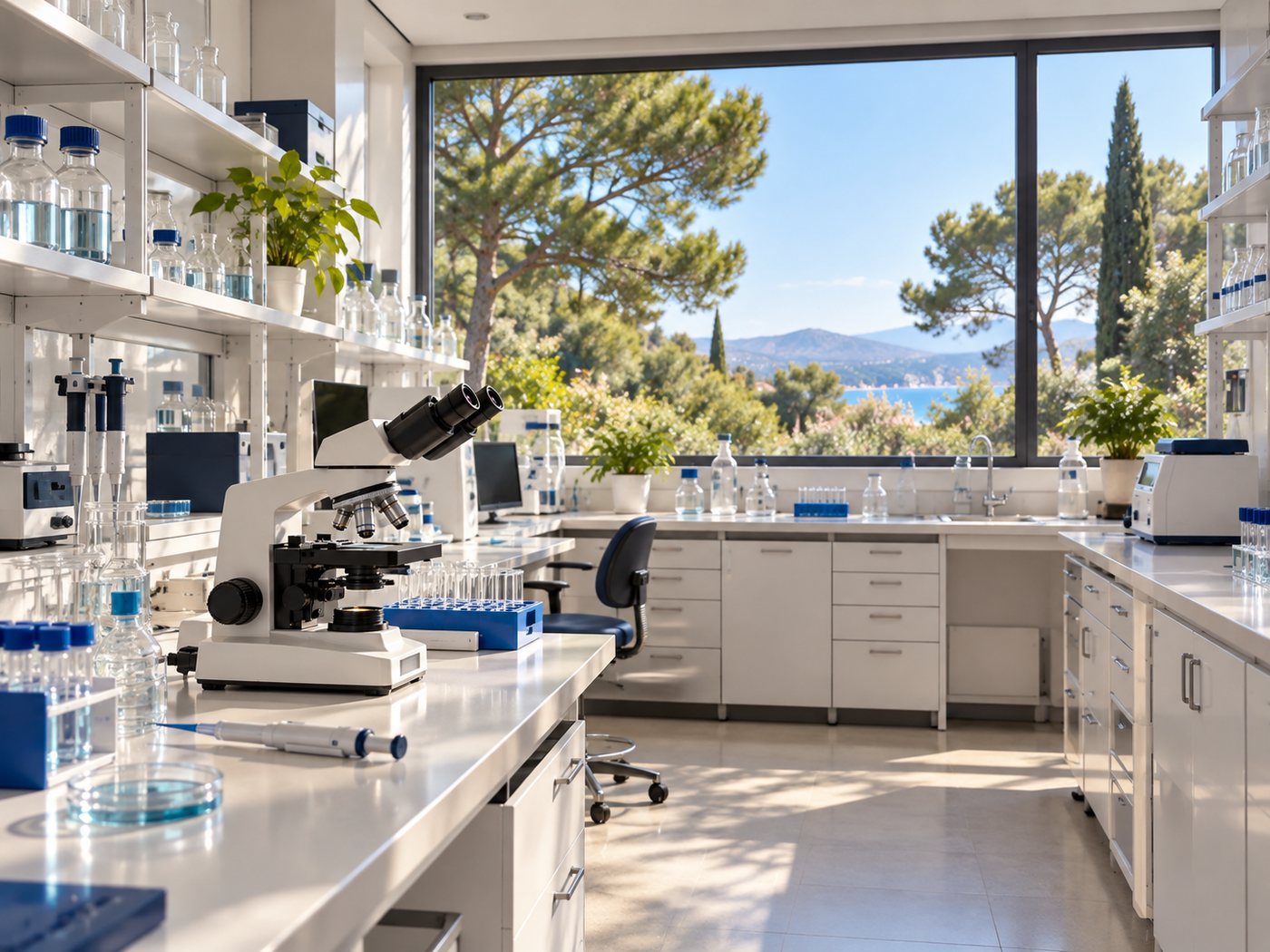 Laboratoire de recherche lumineux