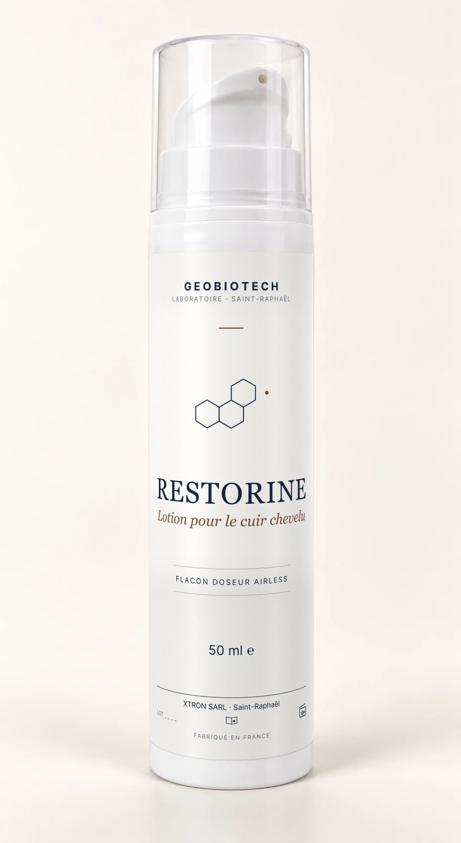 Flacon airless RESTORINE